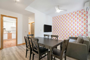 La Latina Sol. Espacioso apartamento, 12 pax